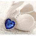 MYLOVE The Heart of the Ocean necklace crystal Titanic jewelry 4*3.5CM MJ-53